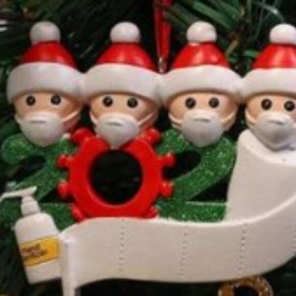 DIY 2020 CHRISTMAS TREE ORNAMENTS FAMILY - Picture 3 of 12